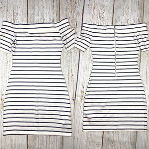 English Factory Off The Shoulder Dress